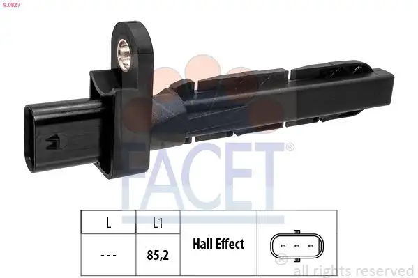 FACET 9.0827 Krank Sensörü 90118WA390