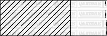 YENMAK 91-09889-000 Motor Segmanı (STD) 0640R1