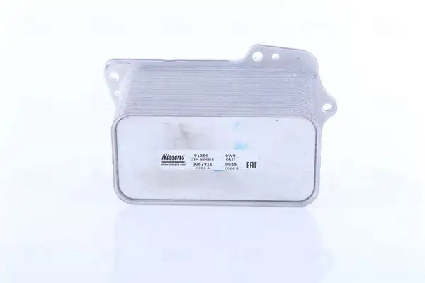 NISSENS 91359 Motor Yağ Soğutucu 11428583901
