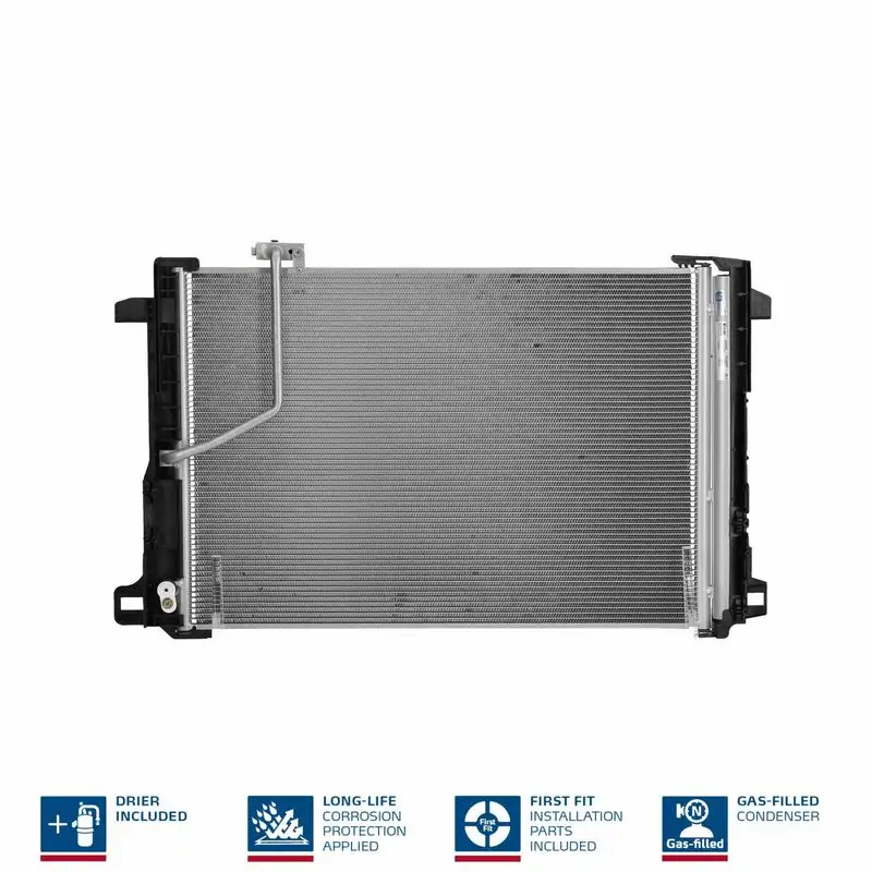 NISSENS 940035 Klima Radyatörü A2045000254