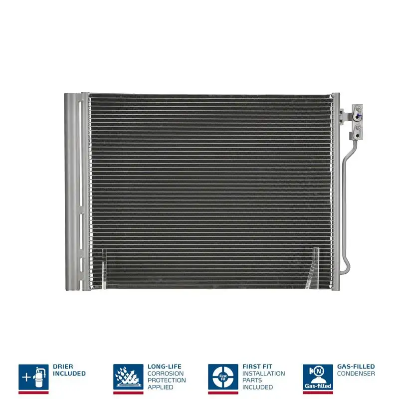 NISSENS 940370 Klima Radyatörü