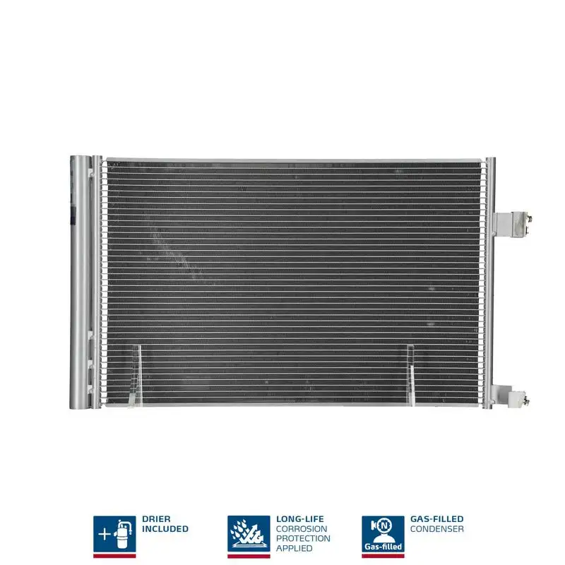 NISSENS 940808 Klima Radyatörü