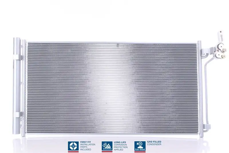 NISSENS 941287 Klima Radyatörü LR115952