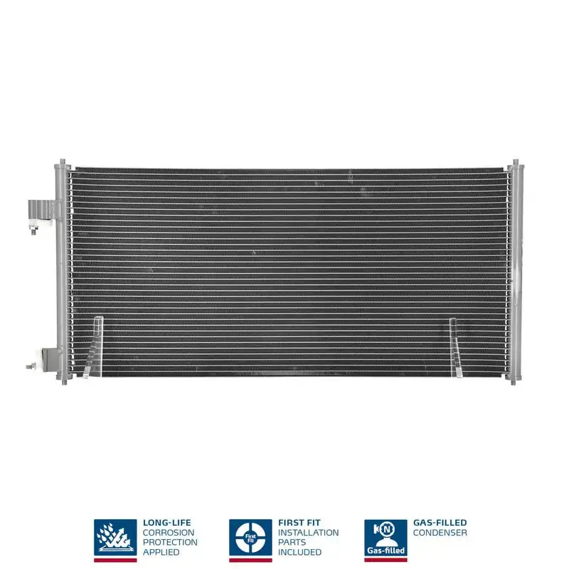 NISSENS 94664 Klima Radyatörü