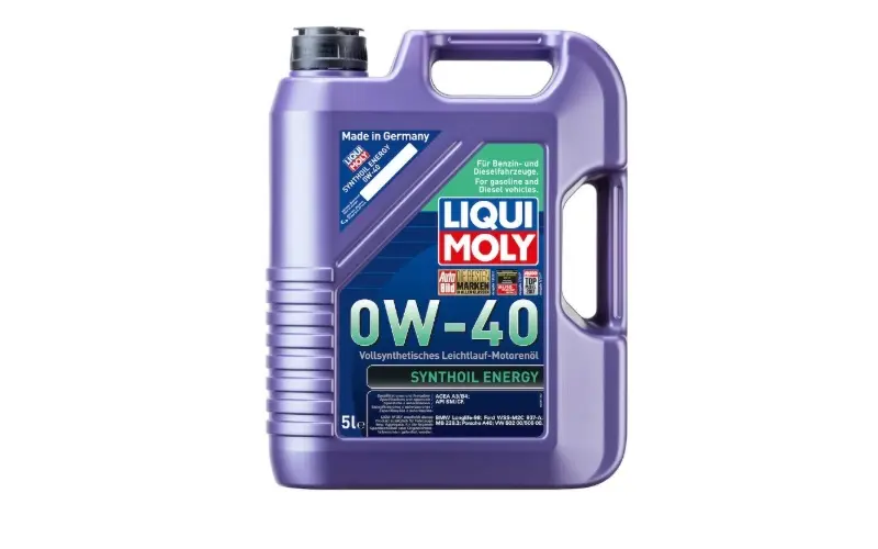 LIQUI MOLY 9515 0w40 Synthoil Energy (5 Litre)