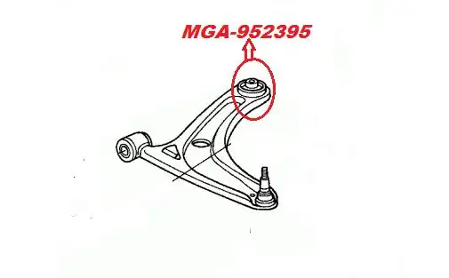 MGA 952395 Salıncak Burcu 51350SAA013