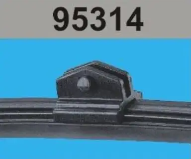 RBW 95314 Arka Silecek Süpürgesi