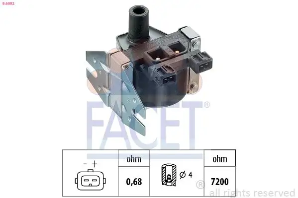 FACET 9.6092 Bobin