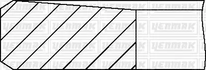 YENMAK 96-09568-050 Motor Segmanı (0.50)