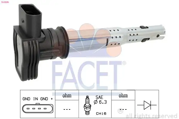 FACET 9.6326 Bobin