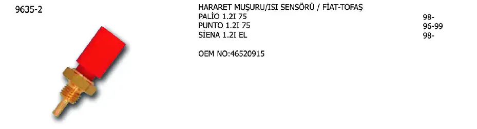 ÜNÜVAR 9635-2 Hararet Müşiri 46520915