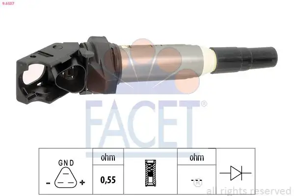FACET 9.6507 Bobin