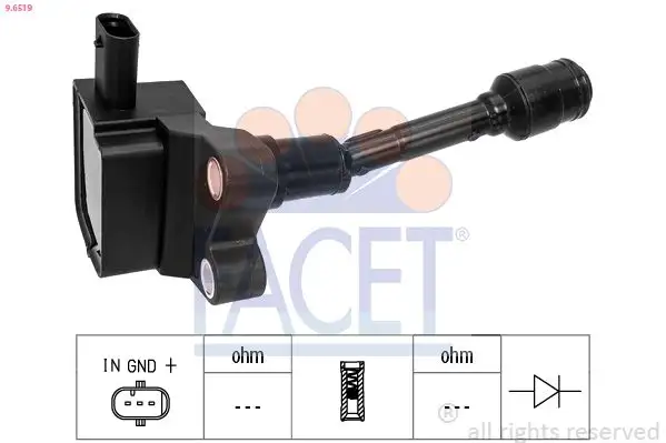 FACET 9.6519 Bobin