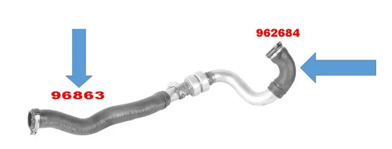 MGA 96863 Turbo Hortumu 8200598006