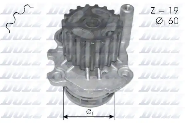 DOLZ A196 Devirdaim 045121011B