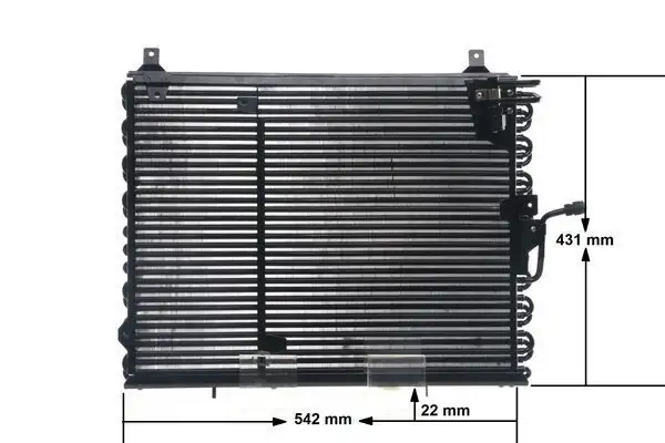 MAHLE AC150000S Klima Radyatörü A1248301370