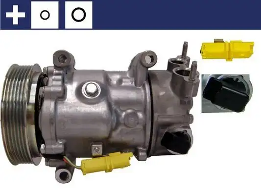 MAHLE ACP14000S Klima Kompresörü