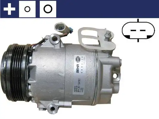 MAHLE ACP45000S Klima Kompresörü