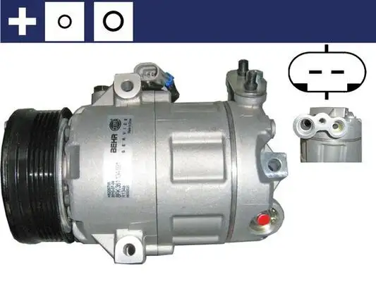 MAHLE ACP62000S Klima Kompresörü