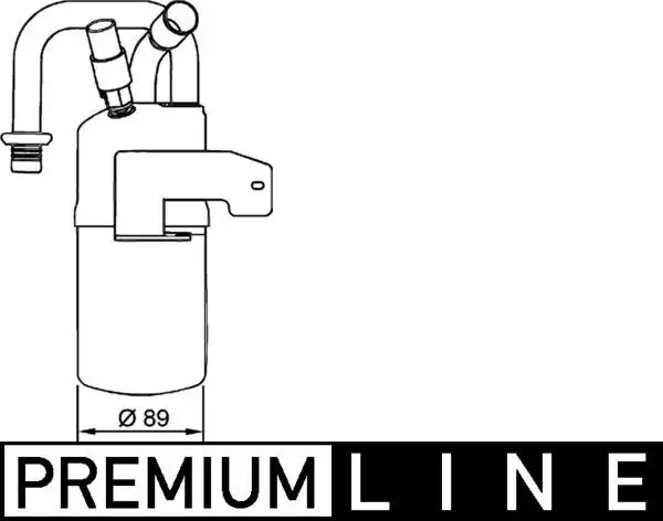 MAHLE AD274000P Klima Kurutucu Tüpü