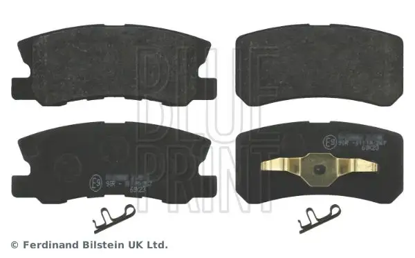 BLUEPRINT ADC44259 Arka Fren Balatası