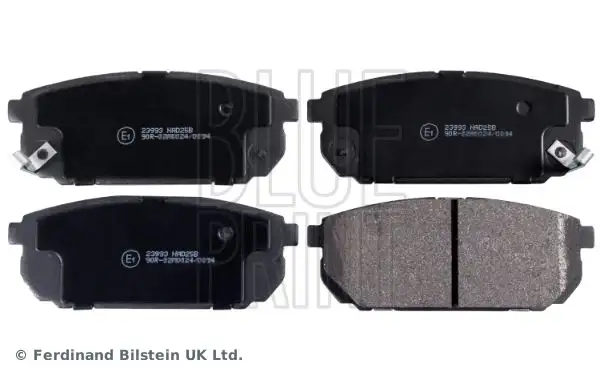 BLUEPRINT ADG04259 Arka Fren Balatası