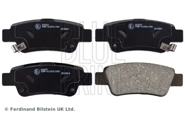 BLUEPRINT ADH24276 Arka Fren Balatası