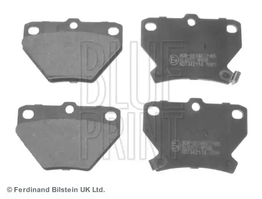 BLUEPRINT ADT342114 Arka Fren Balatası