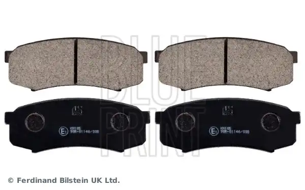 BLUEPRINT ADT34280 Arka Fren Balatası