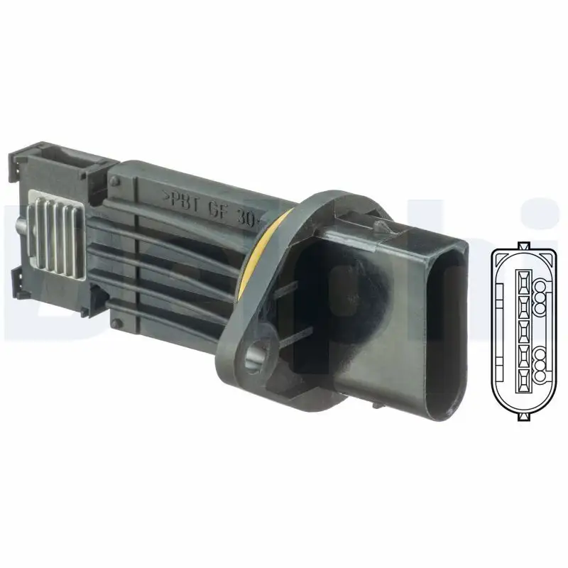 DELPHI AF10366-12B1 Hava Debimetresi A6110940048