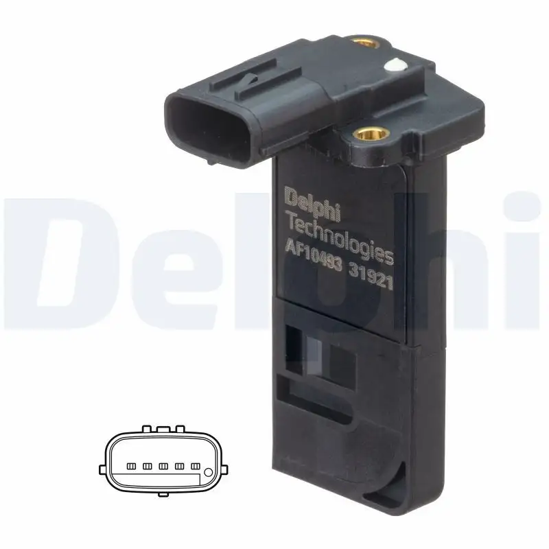 DELPHI AF10493-12B1 Hava Debimetresi 2505054