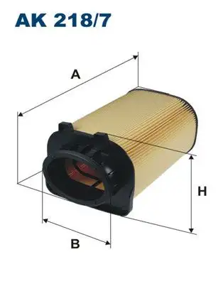FILTRON AK218/7 Hava Filtresi A2740940004