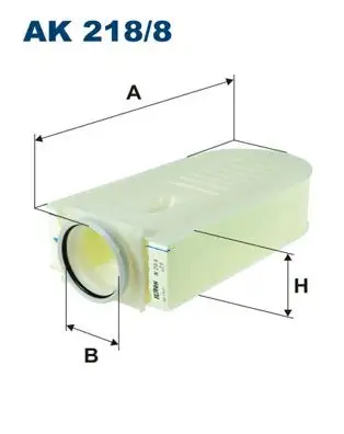 FILTRON AK218/8 Hava Filtresi A6510940004