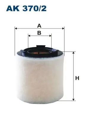 FILTRON AK370/2 Hava Filtresi 6R0129620A