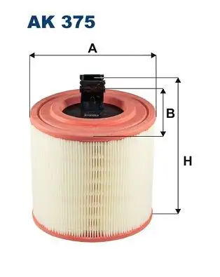 FILTRON AK375 Hava Filtresi 13367308