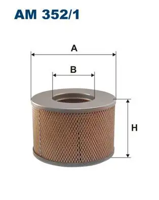 FILTRON AM352/1 Hava Filtresi