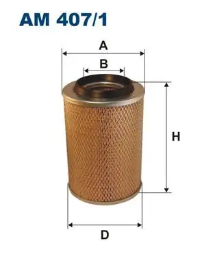 FILTRON AM407/1 Hava Filtresi A6310940104