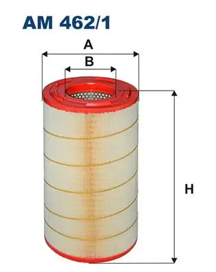 FILTRON AM462/1 Hava Filtresi 81084050018