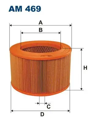FILTRON AM469 Hava Filtresi 1378083000