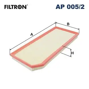 FILTRON AP005/2 Hava Filtresi 06F133843B