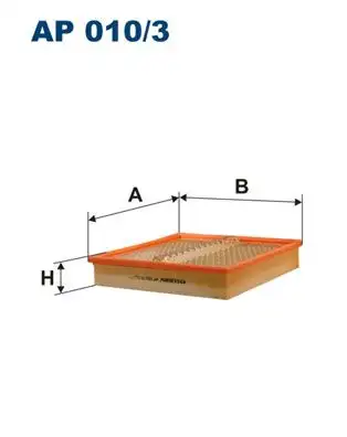 FILTRON AP010/3 Hava Filtresi A6030940404