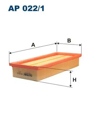 FILTRON AP022/1 Hava Filtresi 71765454