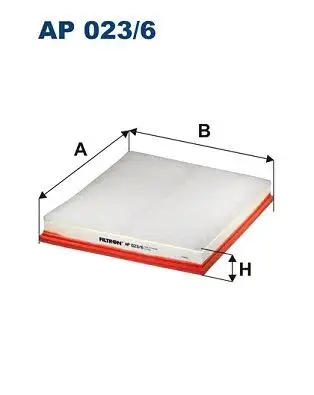 FILTRON AP023/6 Hava Filtresi 2320832