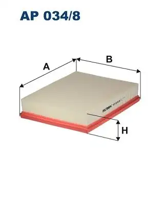 FILTRON AP034/8 Hava Filtresi