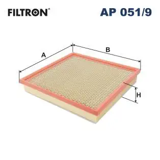 FILTRON AP051/9 Hava Filtresi 834622
