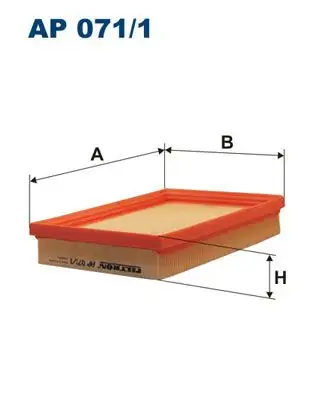 FILTRON AP071/1 Hava Filtresi