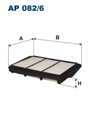 FILTRON AP082/6 Hava Filtresi 6553450