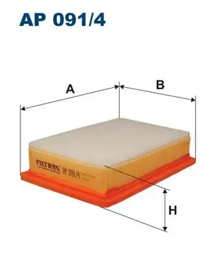 FILTRON AP091/4 Hava Filtresi 60815000