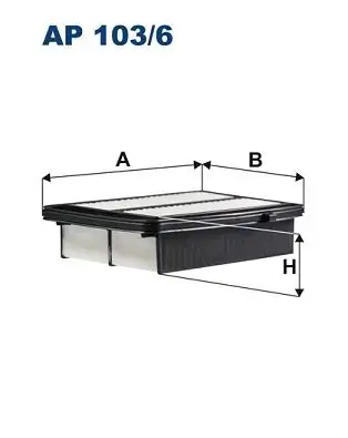 FILTRON AP103/6 Hava Filtresi 172205AAA00