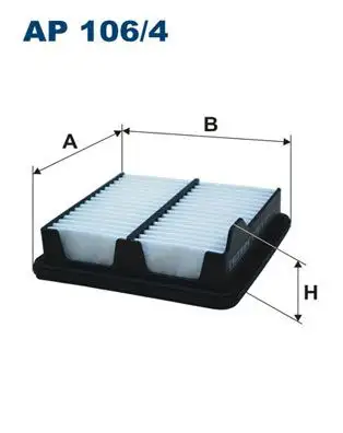 FILTRON AP106/4 Hava Filtresi 17220RB6Z00